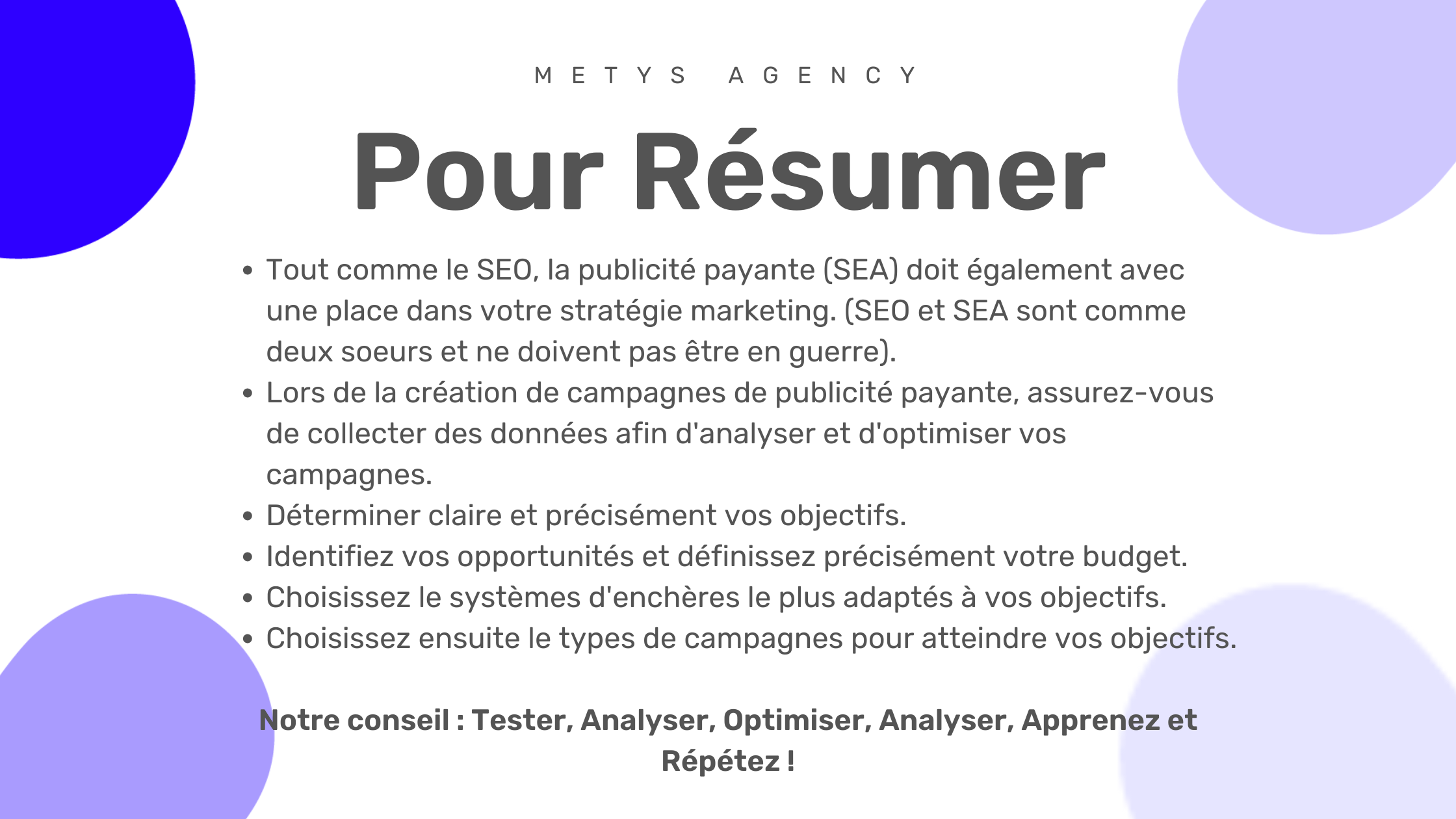 Résumé article référencement payant la publicité google ads en 2022