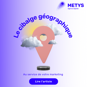 Le ciblage géographique