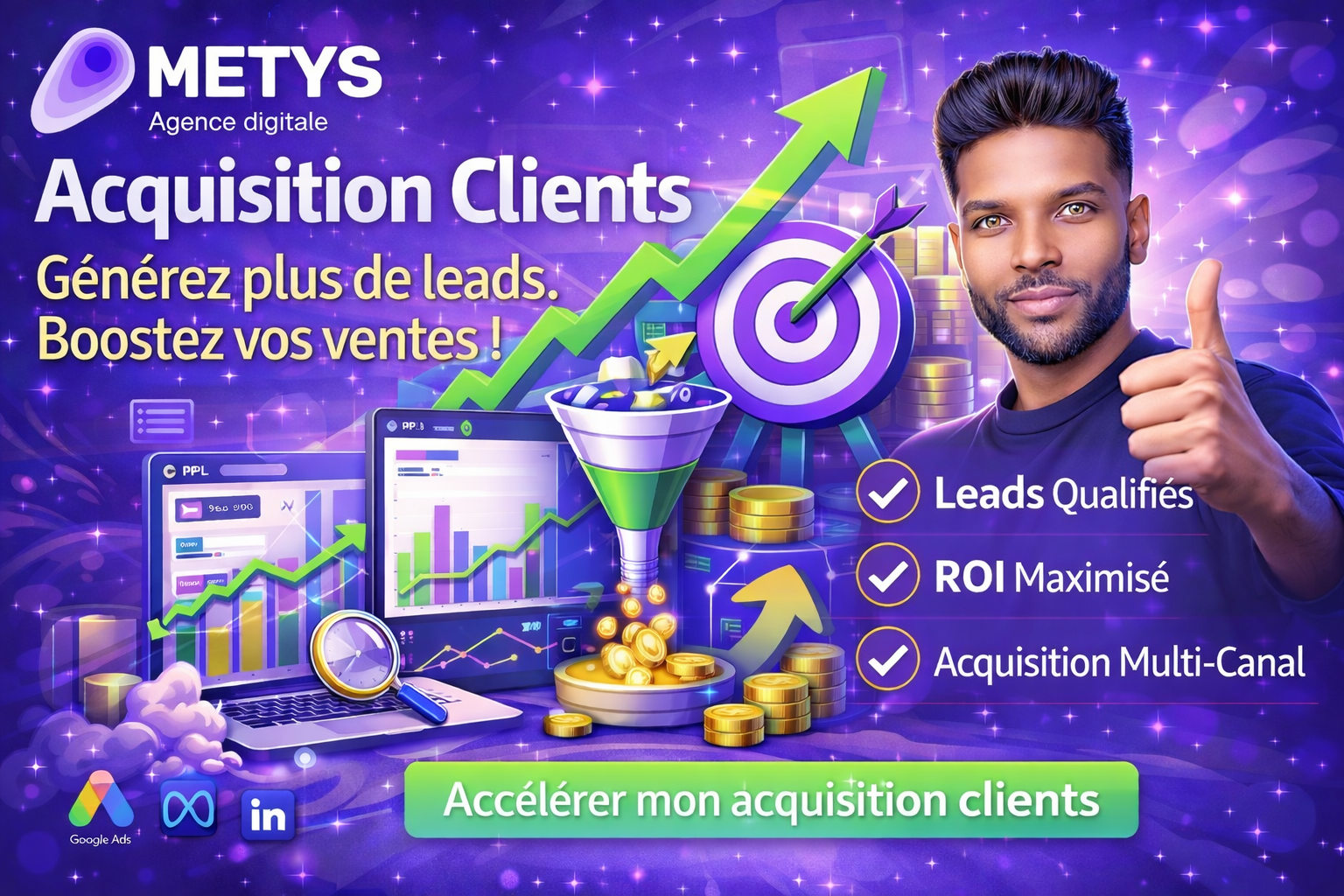 agence d'acquisition clients