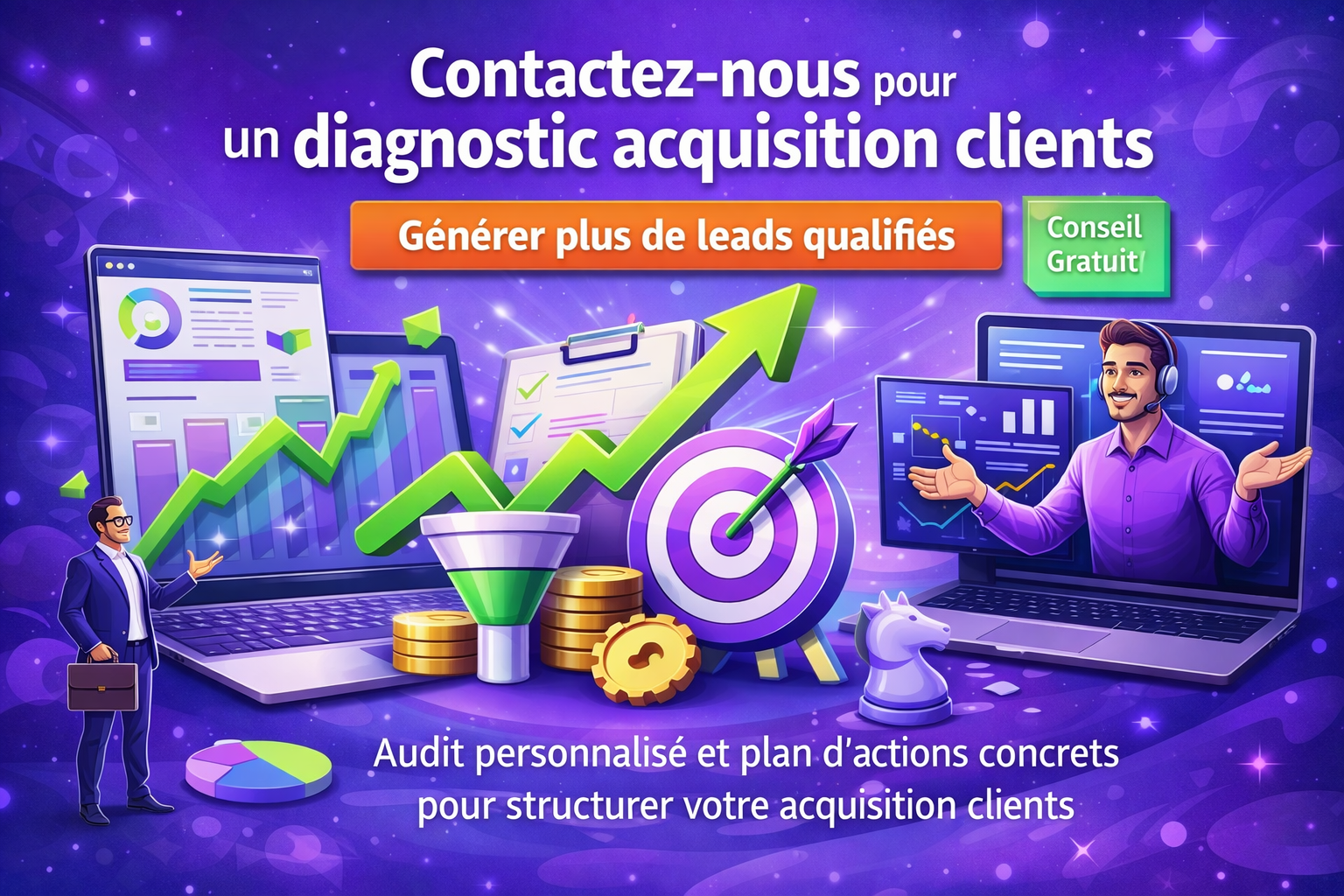 diagnostic acquisition clients